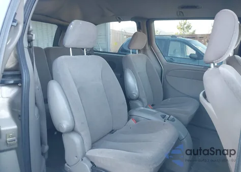 2002 Chrysler Town & Country Ex из США, поврежденный, VIN 2C4GP74LX2R725069